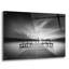 «Sunset Over Barnegat Bay BW» par Rick Berk, art mural en verre acrylique-91398511