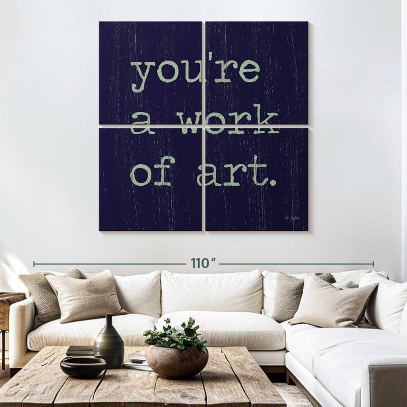 Tergel Work Of Art, 74" H x 74" W