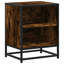 40cm W Metal Bedside Table-540651749-567732951
