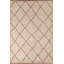 Tapis marocain en laine All-Over Trellis 6 x 9