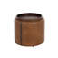 Borelli Round Ottoman
