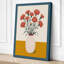 Potted Carnations Botanical - Wrapped Canvas-2003224243-2003224249