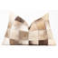 Coussin en peau de vache