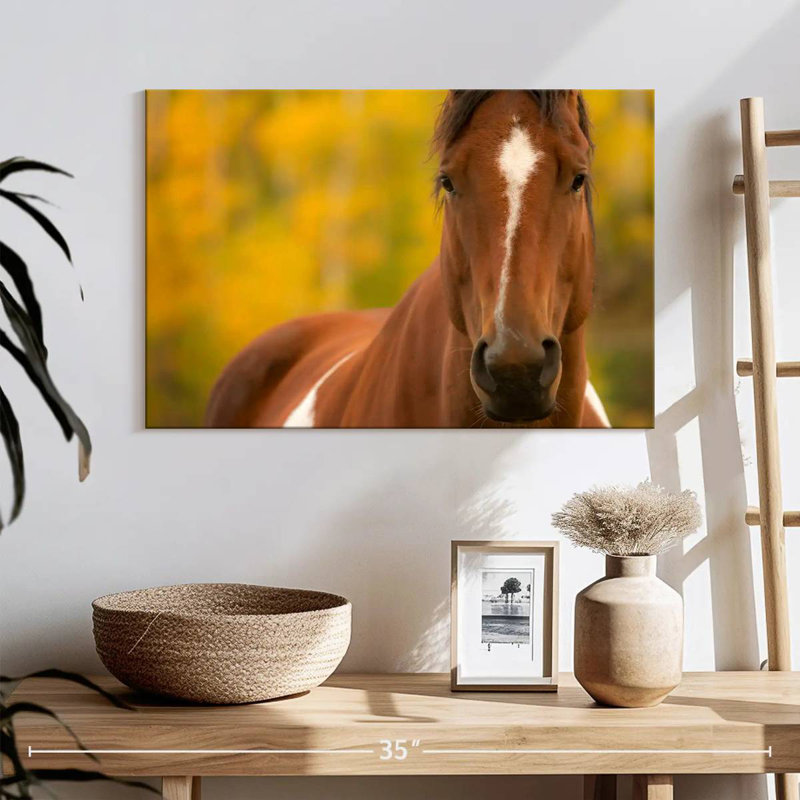 Brampt Painted Horse, 30" H x 45" W