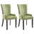 Bordovice 21.1'' H Velvet Upholstered Oak Armchair-151104819-191372386