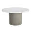 Round Pedestal Dining Table-333123540-333123541