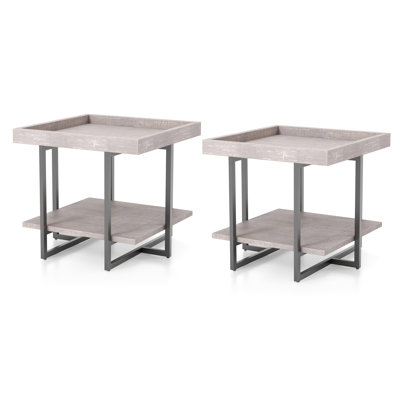 Baden 18" Height End Tables