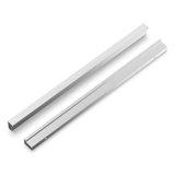 Streamline Kitchen Cabinet Handles, Solid Core Drawer Pulls for Cabinet Doors, 8-13/16" (224mm)