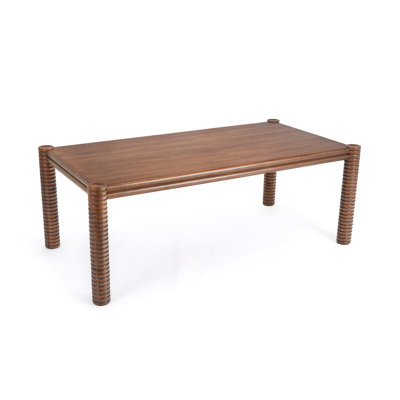 Ellis 81" Solid Wood Dining Table