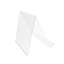 Porte-chevalet en acrylique Fixturedisplays® Plaxiglass avec rebord - 8 po 100833