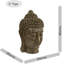 Lynch BUDDHA HEAD 40cm Carved Wood Effect