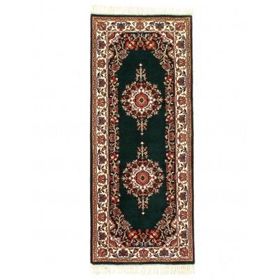 Derryk Hand Knotted Wool Area Rug