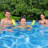 Bestway Steel 9'10" x 6'7" x 26" Rectangle Above Ground Pool w/DuraPlus Liner