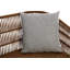 Mariami Solid Wood Bench