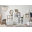 Tabouret de bar rembourré Duffield-744143383