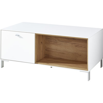Esposito Four Leg Coffee Table with Storage