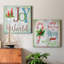 «Candle Joy», ensemble de 2 reproductions sur toiles tendues-215079498