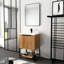 Meuble-lavabo autoportant de 24 po avec lavabo en résine BVA01124MP-1, (W99981917)-115922399