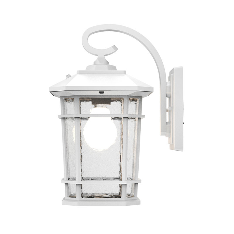 KODA Outdoor LED Wall Lantern, White