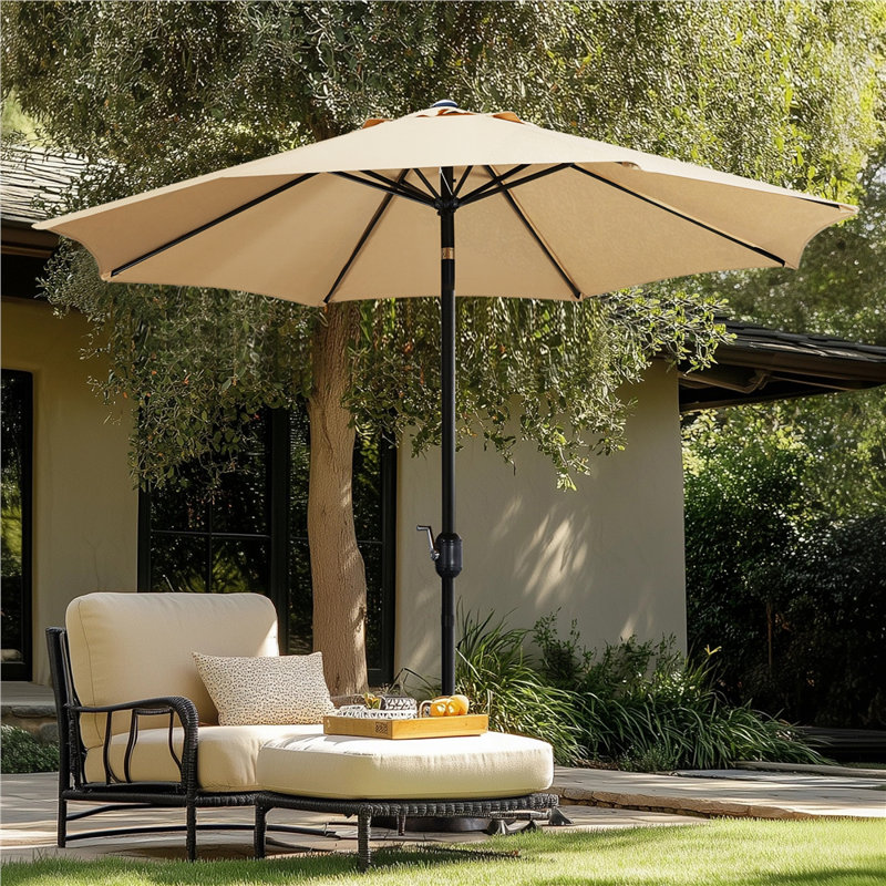 Traditional Parasol, Tan