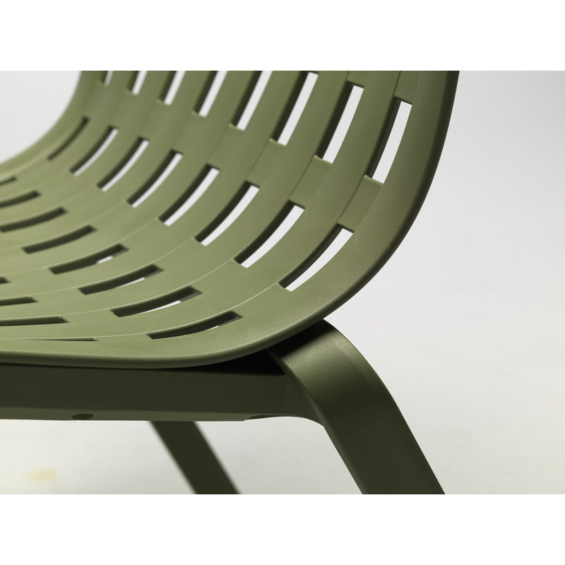 Goeltz Stacking Patio Dining Armchair