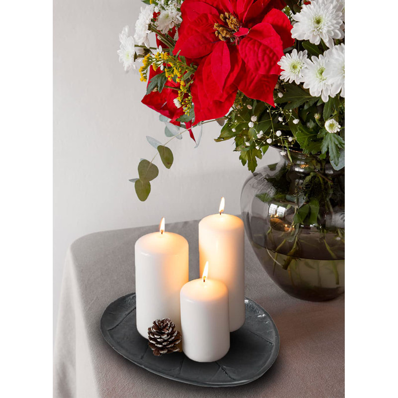 Kristiansand Aluminum Tray - Set of 2