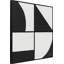 Modulo - Single Picture Frame Painting on Canvas