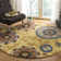 Emrick Hand Tufted Wool Floral Rug