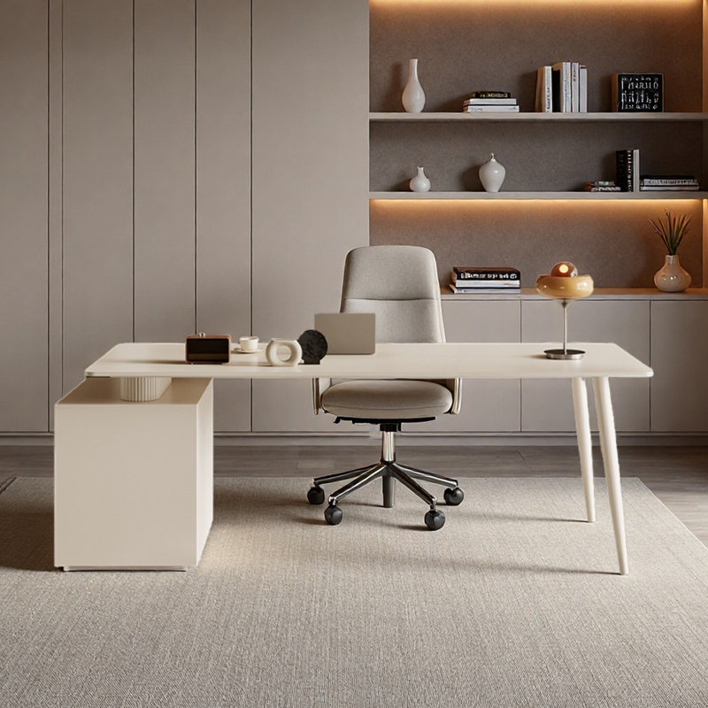Table de travail en granit, H 29,53 po x l 70,87 po x P 35,43 po