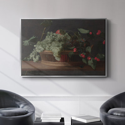 «Vintage Botanical Print-Lxxxix» sur toile