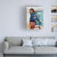 Art sur toile «vélo»-105666582