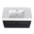 35.4'' Wall Mounted Single Bathroom Vanity Base Only