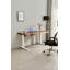 Bureau debout ajustable en noyer d'Amérique du Sud, bureau Live Edge-1087982061-1087982059