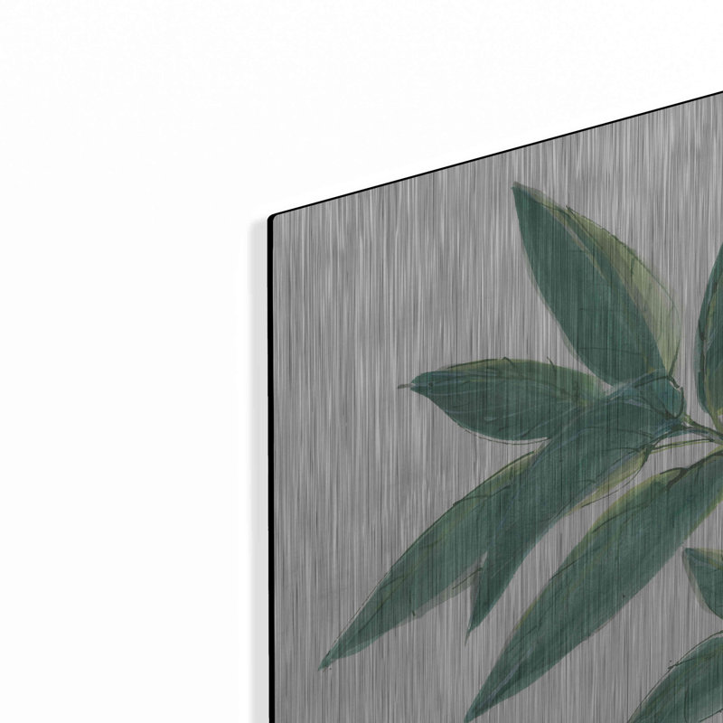 «Bay Leaf» par Chris Paschke, H 12 po x l 12 po