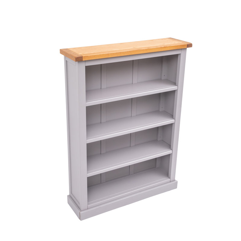 Mickle 120cm H Standard Bookcase, 120cm H x 89cm W x 25cm D