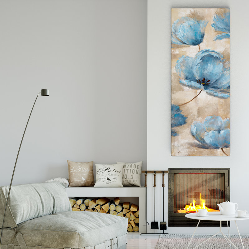 " A Summer Wind I ", 12" H x 36" W x 1.5" D