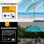 180cm Beach Parasol