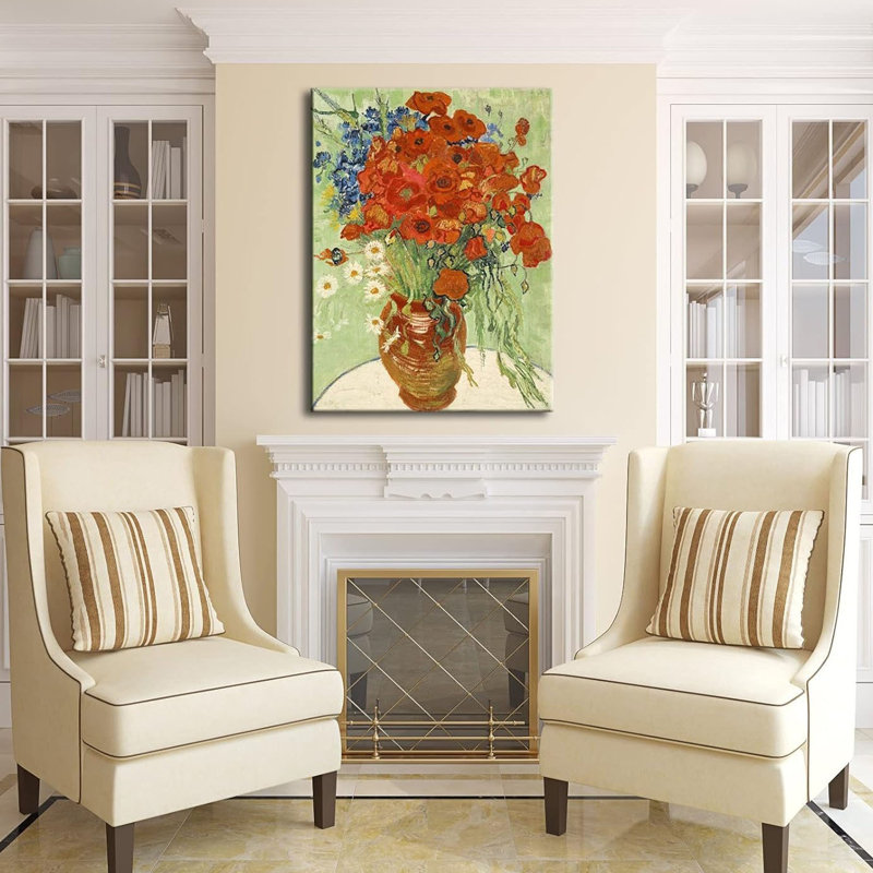No Frame Print on Canvas
