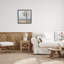 «Neutral Blue Windmill Breeze Farmyard» par Kimberly Allen, impression-749788753-744493763