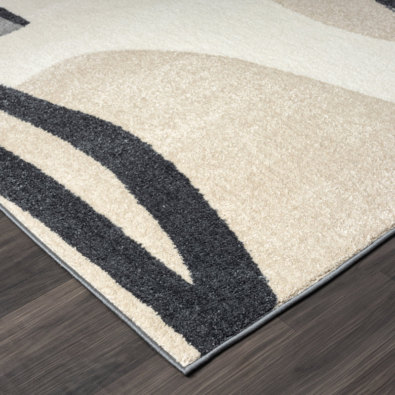 Tapis Abue Rues Nuevo NUE280A, Rectangle 5 pi 3 po x 7 pi 6 po