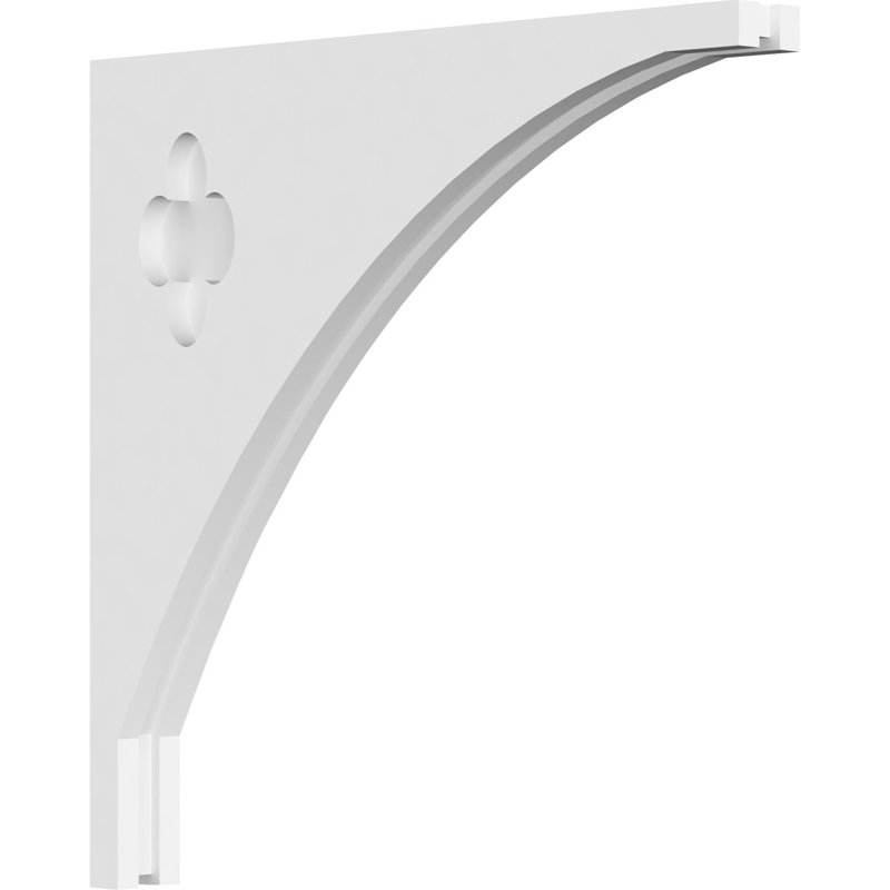 Corbeau en PVC Turner, H 18 po x l 18 po x P 1,875 po