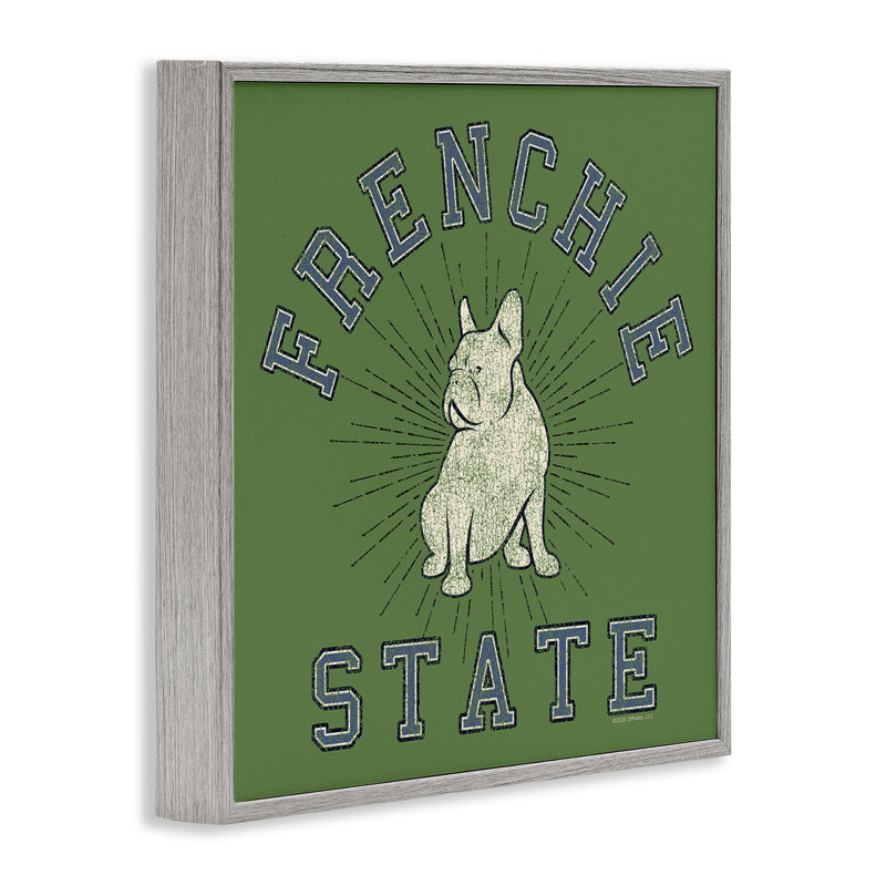 Giclée d'art rétro par Frenchie State / Life Is High, Estampe numérique Farmhouse, H 24 po x l 24 po