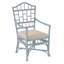 Chippendale Upholstered Arm Chair-1252848217-1252848225