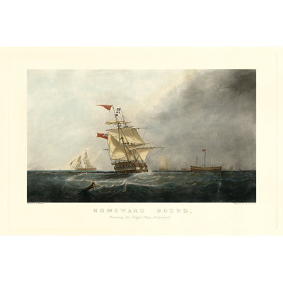 Homeward Bound 1 Piece Wrapped Canvas Wall Art