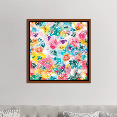 " Experimental Surface Colorful " by Ninola Design
