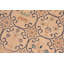 Tapis oriental beige en laine noué à la main 8 pi 3 po x 9 pi 11 po Baccio