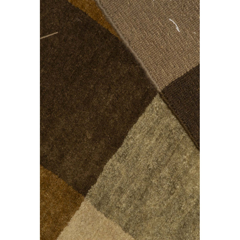 Wool Geometric Area Rug