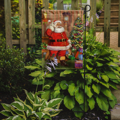 Double Sided Polyester Christmas Garden Flag