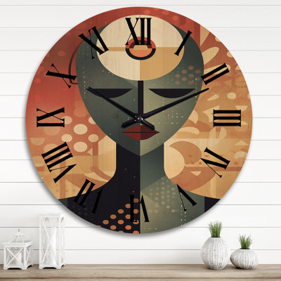 Horloge murale Wickley