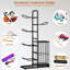 Steel Freestanding Sports Rack
